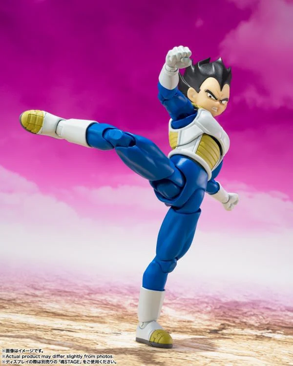 Dragon Ball Daima S.H.Figuarts Vegeta Action Figure - Image 4
