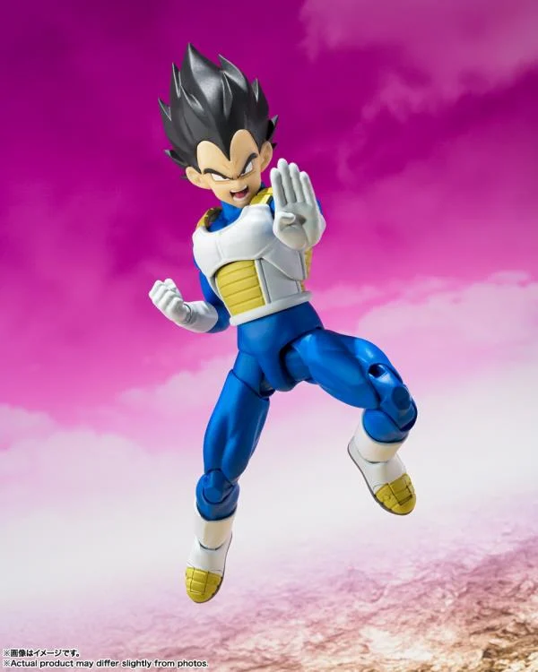 Dragon Ball Daima S.H.Figuarts Vegeta Action Figure - Image 5