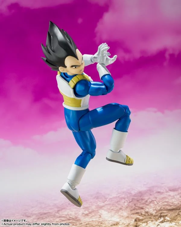 Dragon Ball Daima S.H.Figuarts Vegeta Action Figure - Image 6
