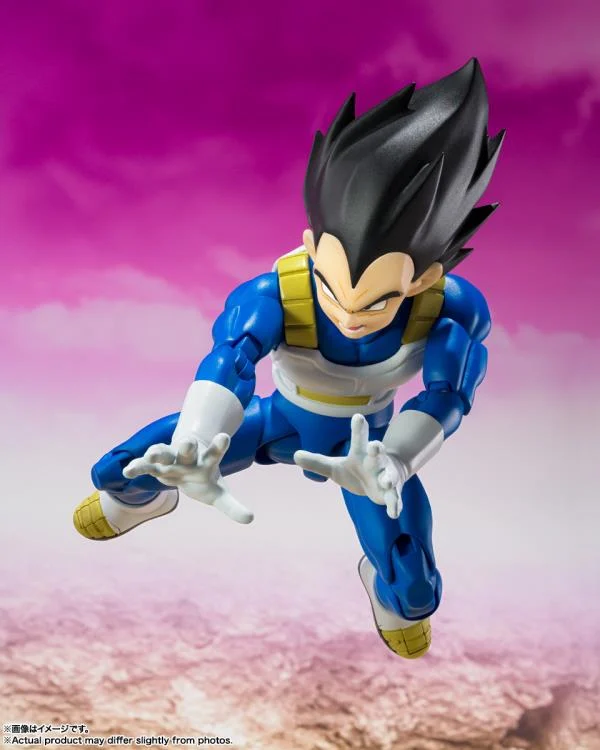 Dragon Ball Daima S.H.Figuarts Vegeta Action Figure - Image 7