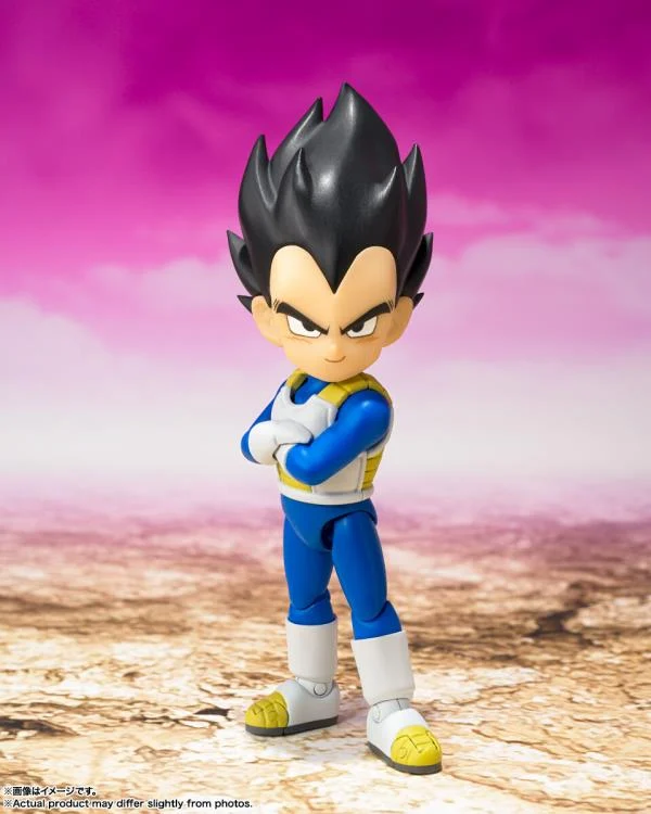 Dragon Ball Daima S.H.Figuarts Vegeta (Mini) - Image 2