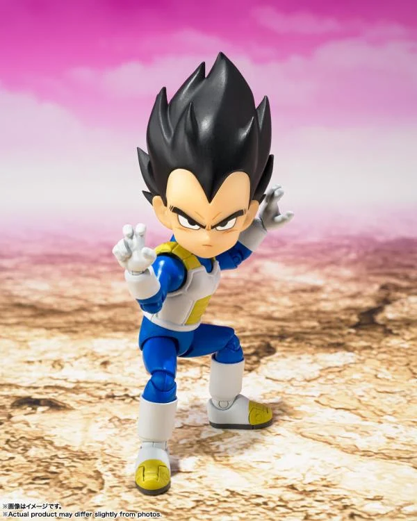 Dragon Ball Daima S.H.Figuarts Vegeta (Mini) - Image 3