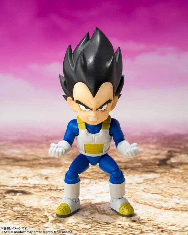 Dragon Ball Daima S.H.Figuarts Vegeta (Mini) - Image 4