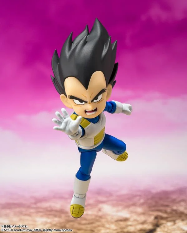 Dragon Ball Daima S.H.Figuarts Vegeta (Mini) - Image 5
