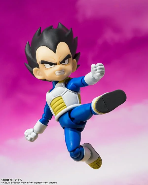 Dragon Ball Daima S.H.Figuarts Vegeta (Mini) - Image 6
