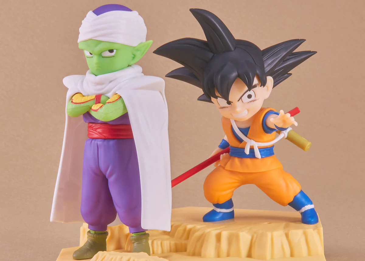 Dragon Ball Daima Son Goku (Mini) & Piccolo (Mini) Model Kit