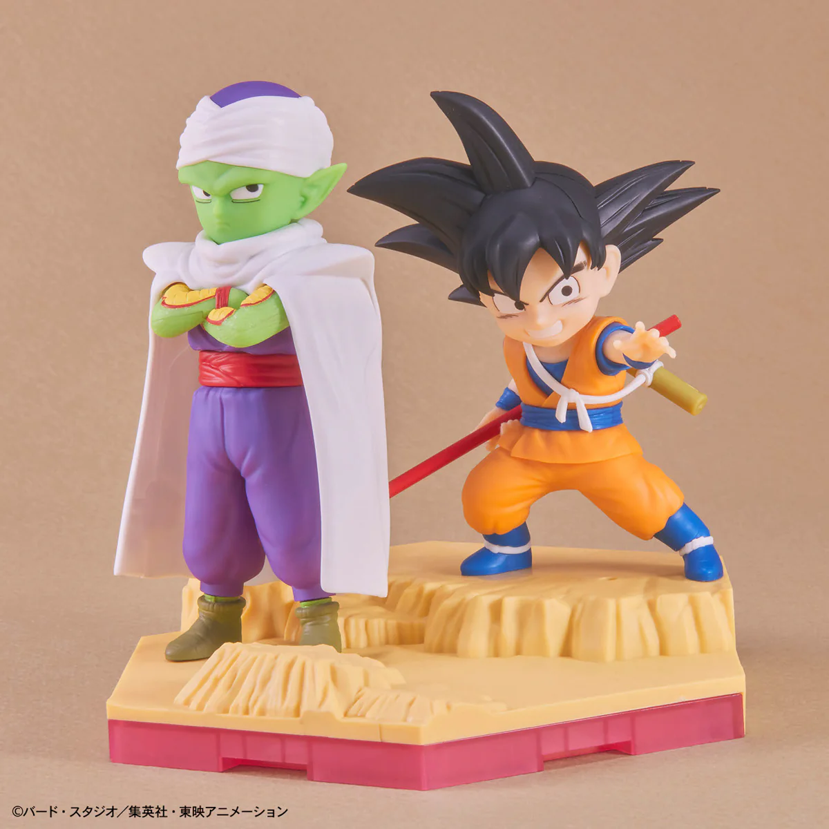 Dragon Ball Daima Son Goku (Mini) & Piccolo (Mini) Model Kit - Image 4