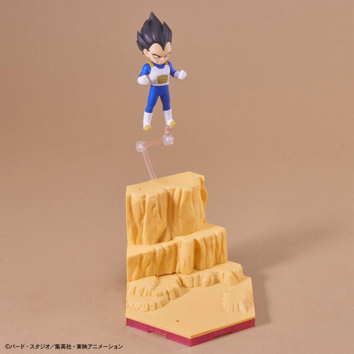 Dragon Ball Daima Son Goku (Mini) & Vegeta (Mini) Model Kit - Image 10