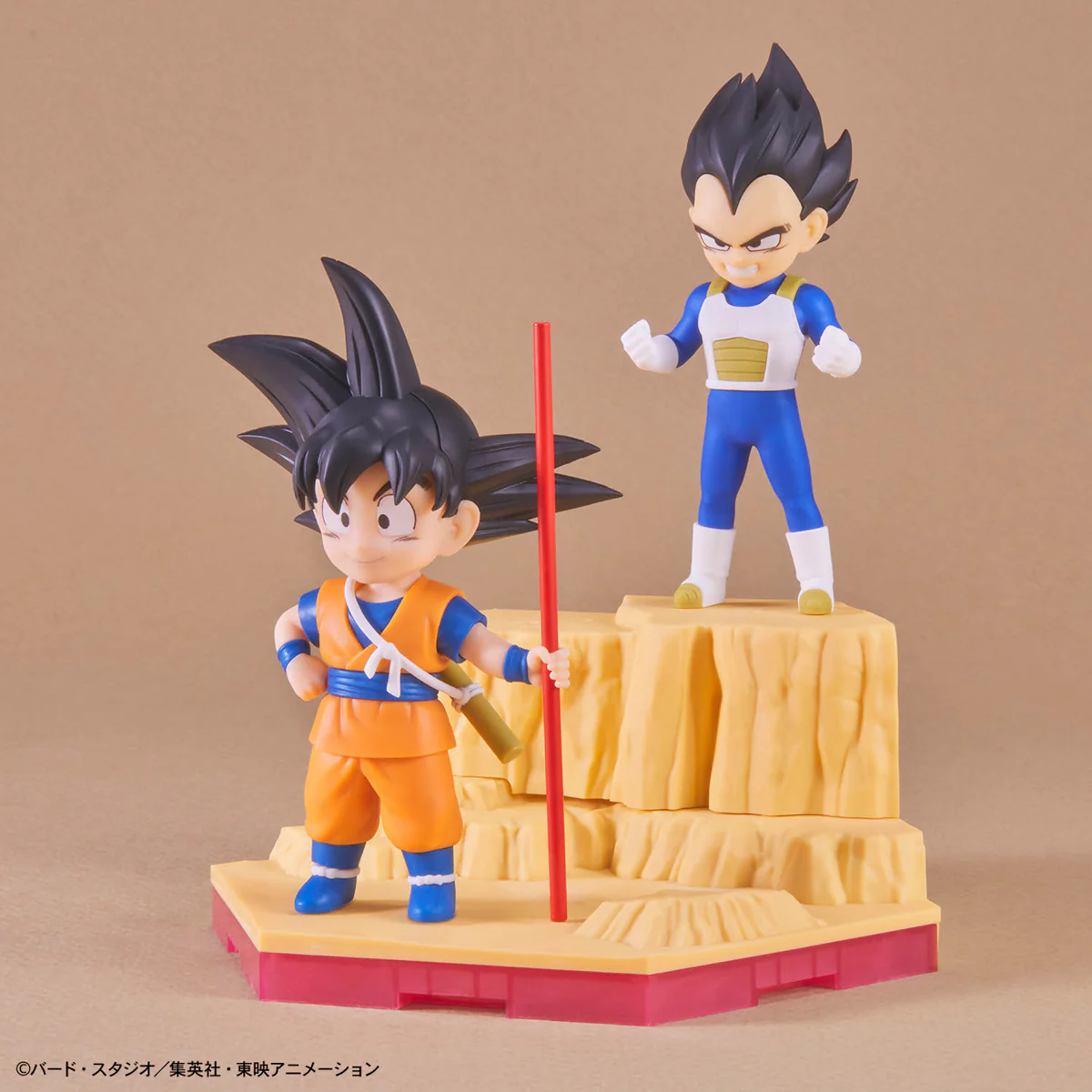 Dragon Ball Daima Son Goku (Mini) & Vegeta (Mini) Model Kit - Image 3