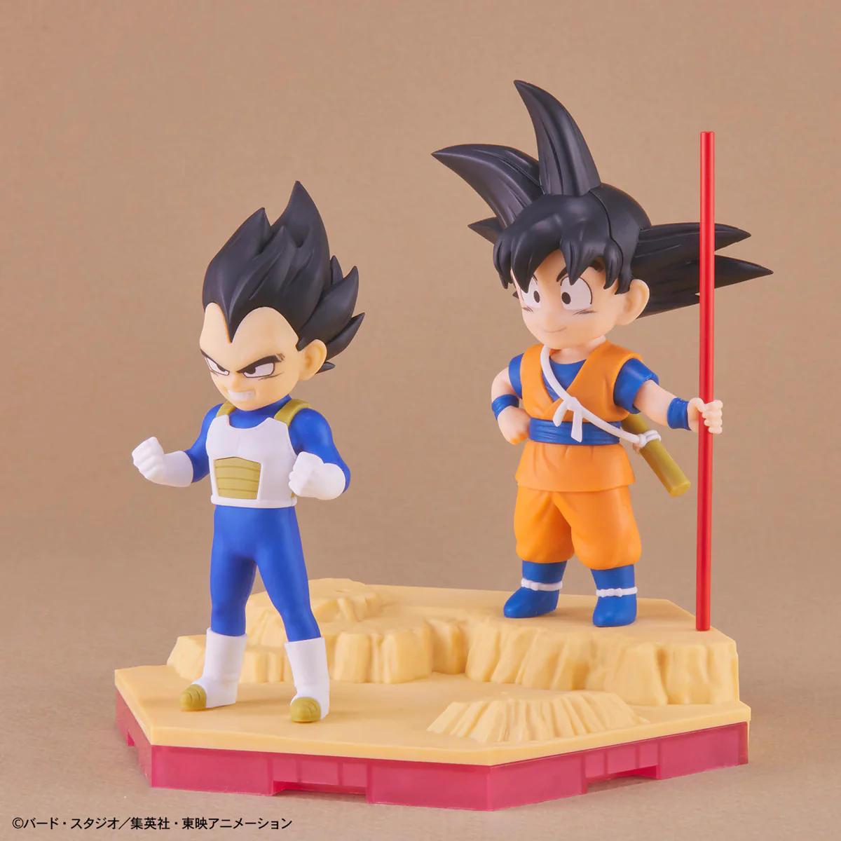 Dragon Ball Daima Son Goku (Mini) & Vegeta (Mini) Model Kit - Image 4