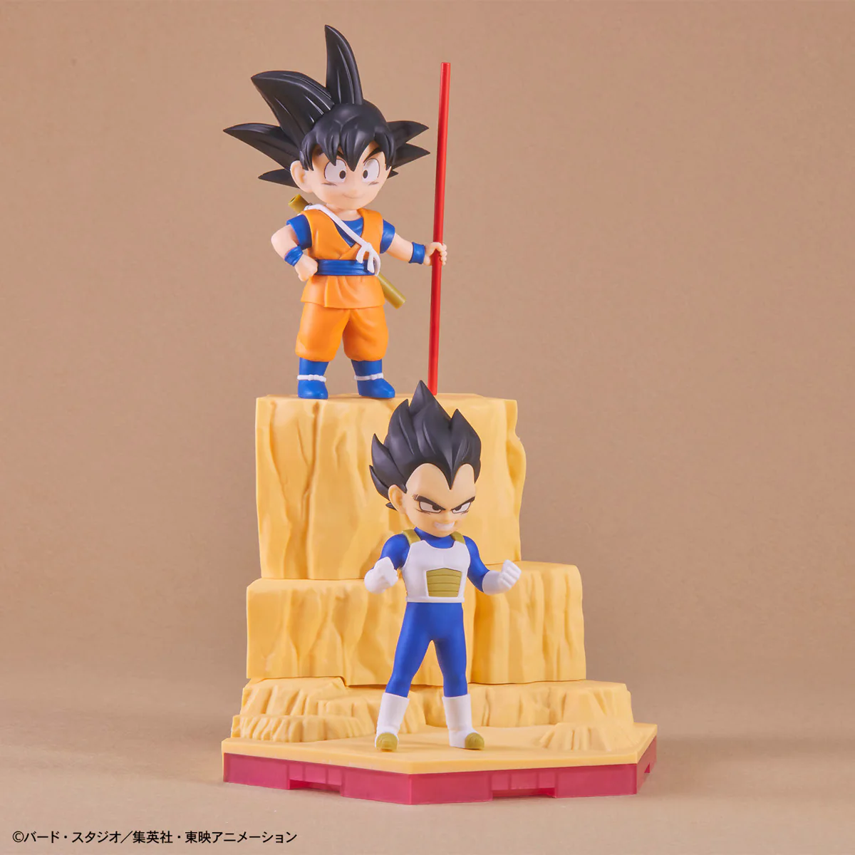 Dragon Ball Daima Son Goku (Mini) & Vegeta (Mini) Model Kit - Image 5