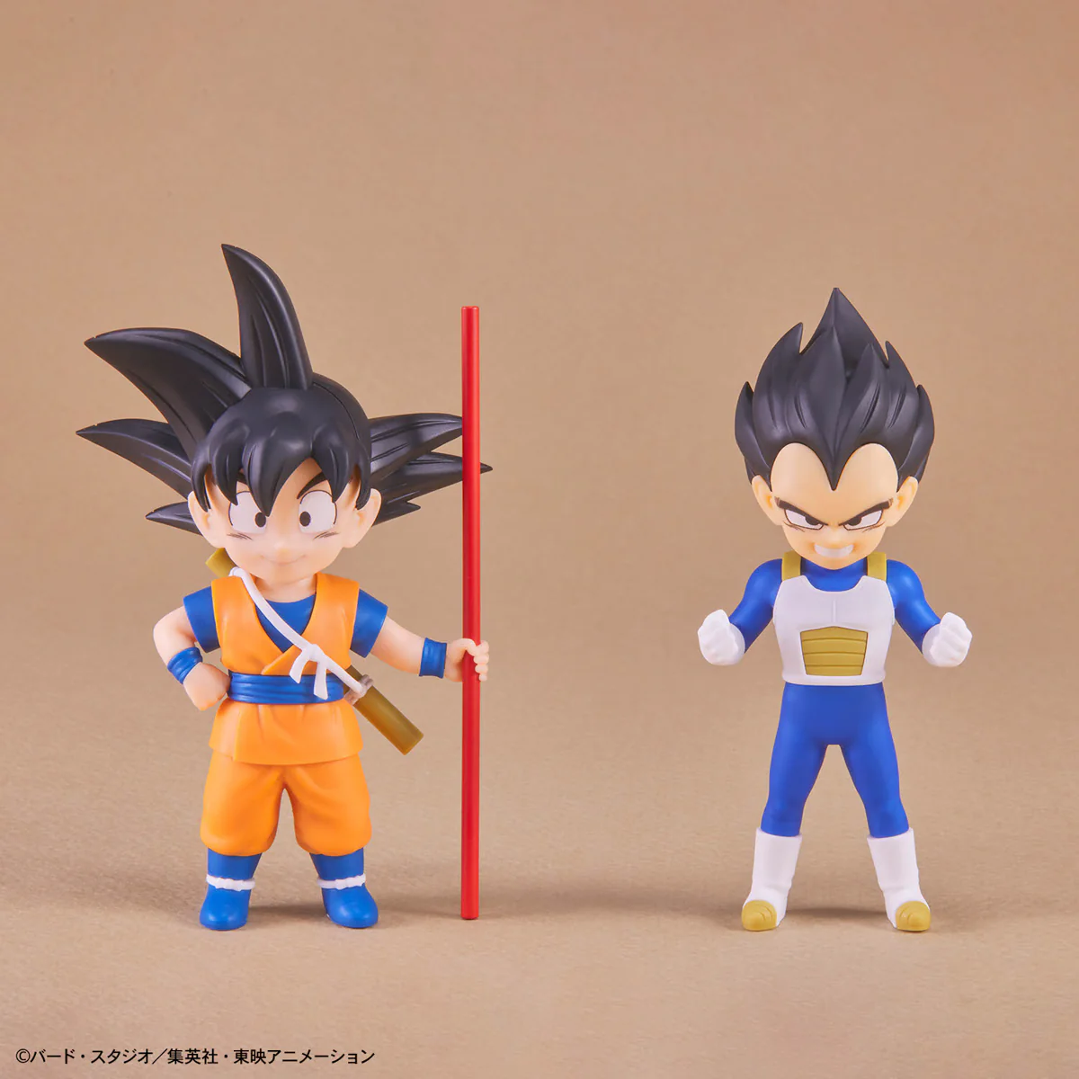 Dragon Ball Daima Son Goku (Mini) & Vegeta (Mini) Model Kit - Image 7