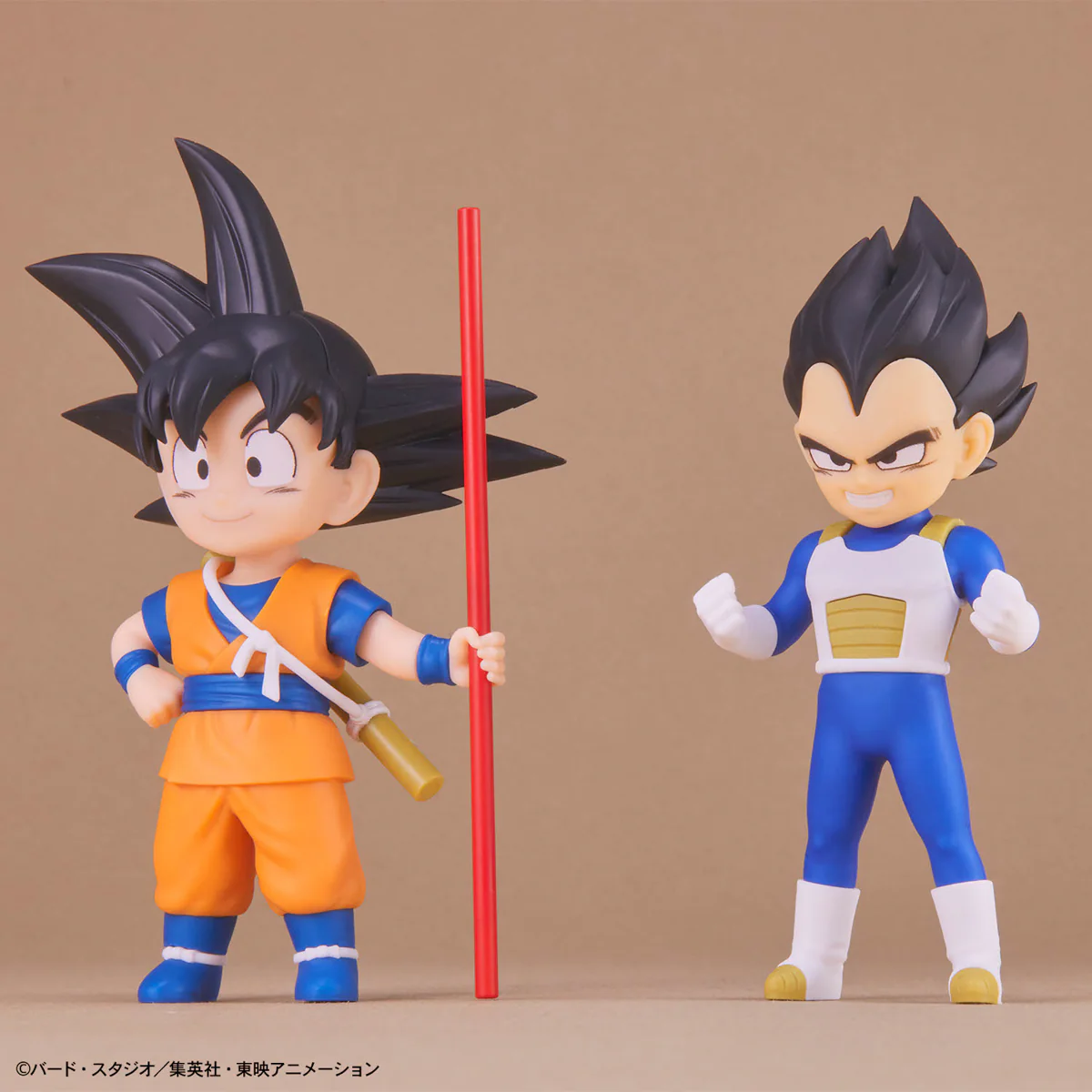 Dragon Ball Daima Son Goku (Mini) & Vegeta (Mini) Model Kit - Image 8
