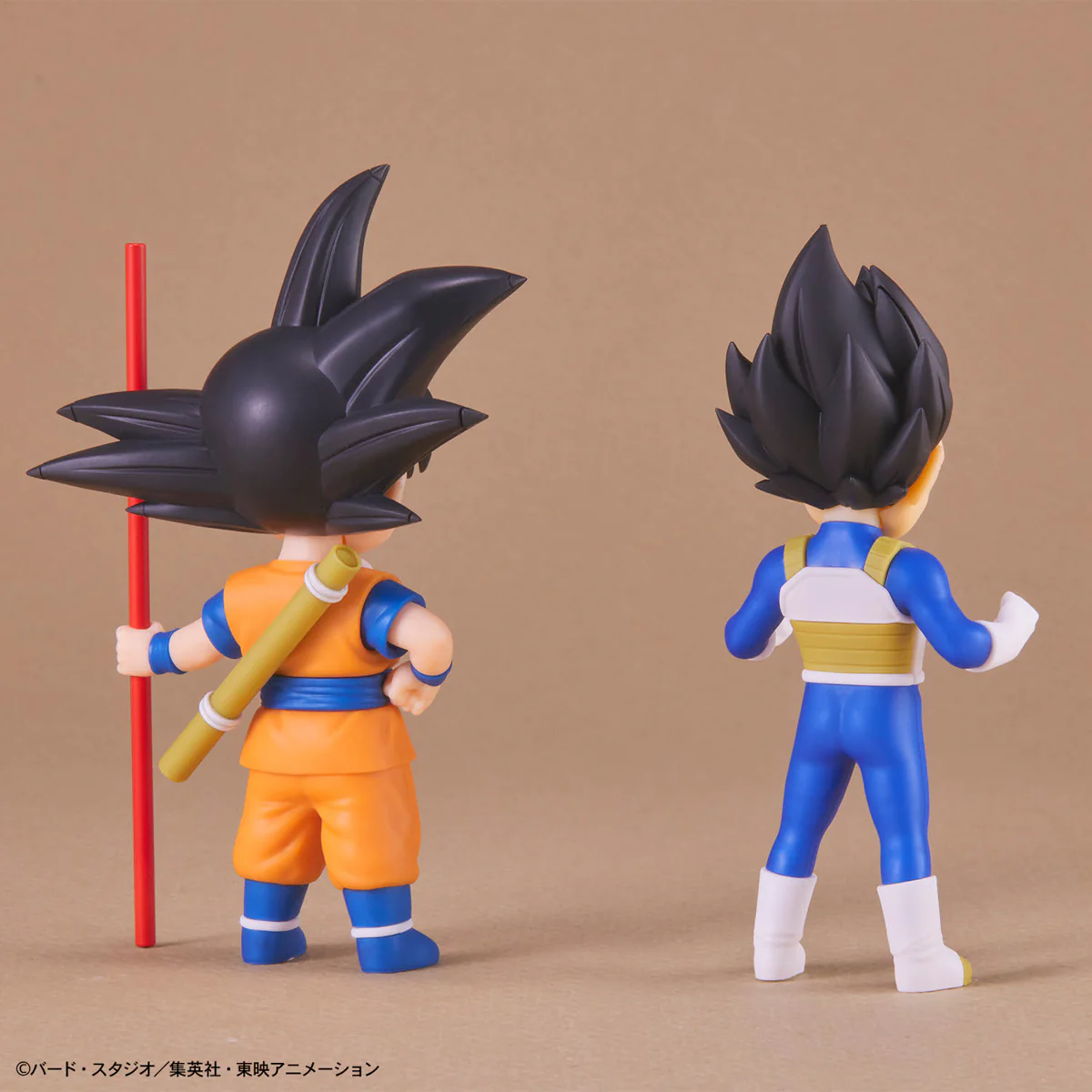 Dragon Ball Daima Son Goku (Mini) & Vegeta (Mini) Model Kit - Image 9