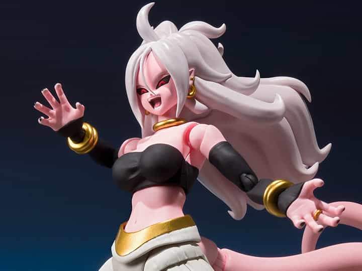 Dragon Ball FighterZ S.H.Figuarts Android 21