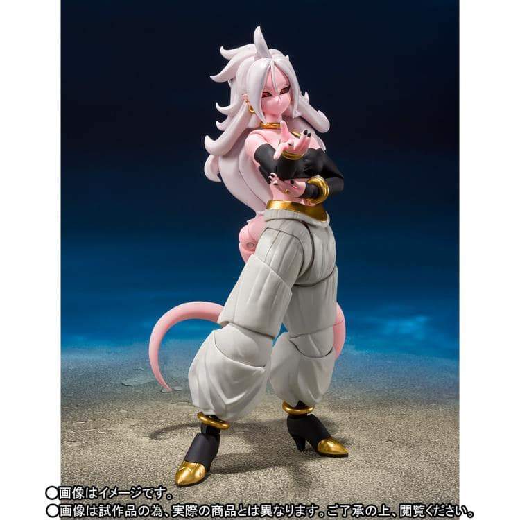 Dragon Ball FighterZ S.H.Figuarts Android 21 - Image 2