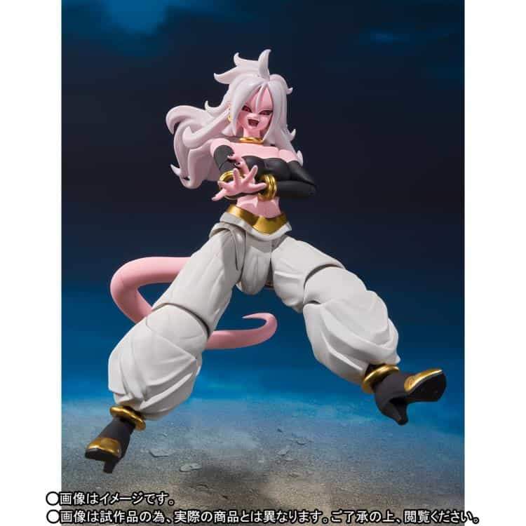 Dragon Ball FighterZ S.H.Figuarts Android 21 - Image 3
