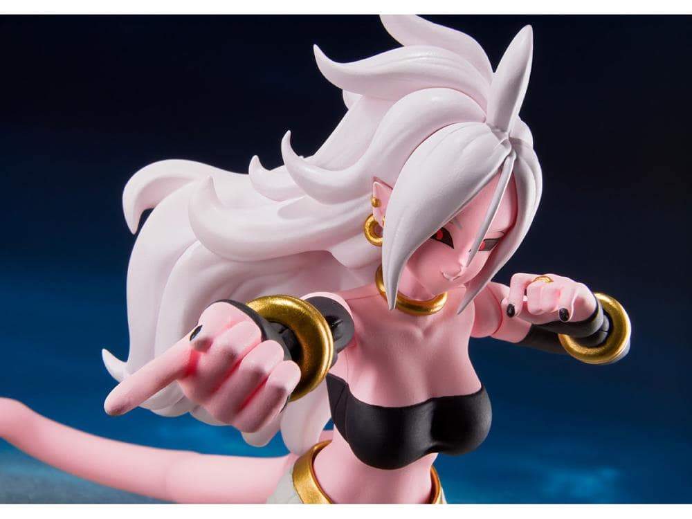 Dragon Ball FighterZ S.H.Figuarts Android 21 - Image 4