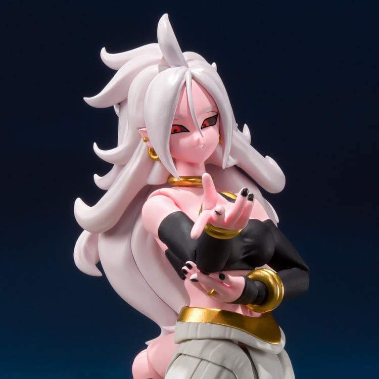 Dragon Ball FighterZ S.H.Figuarts Android 21 - Image 5