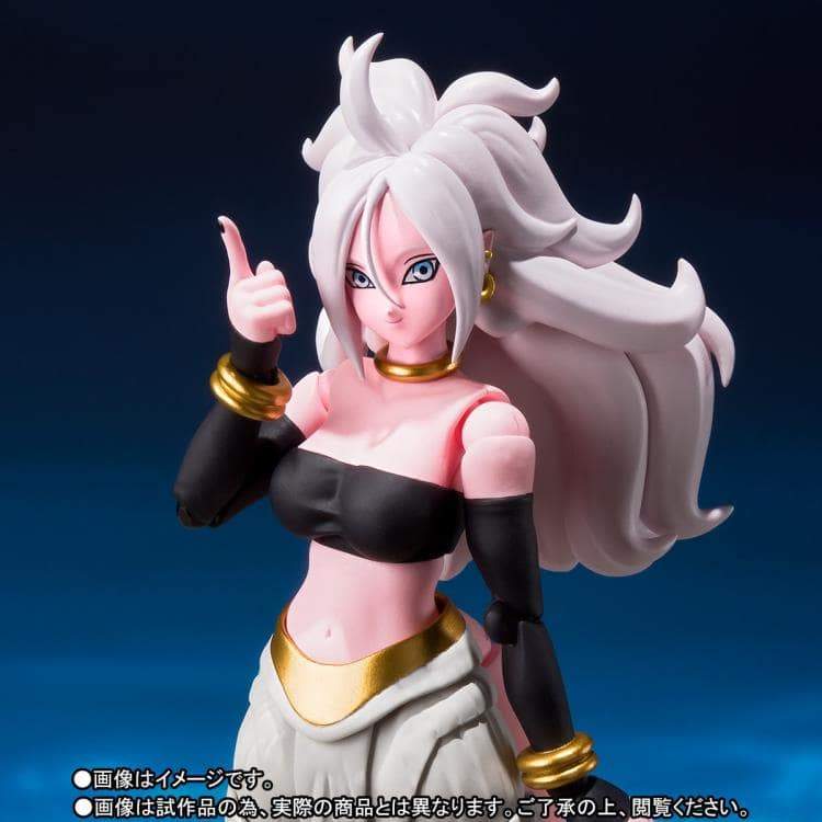 Dragon Ball FighterZ S.H.Figuarts Android 21 - Image 6