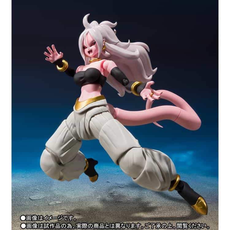 Dragon Ball FighterZ S.H.Figuarts Android 21 - Image 7