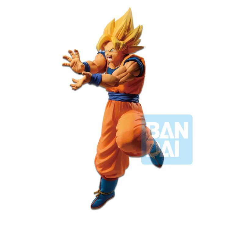 Dragon Ball FighterZ Super Saiyan Goku Prize Figure - Image 3