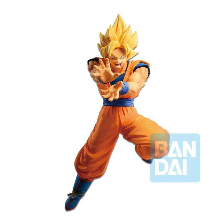 Dragon Ball FighterZ Super Saiyan Goku Prize Figure - Image 4