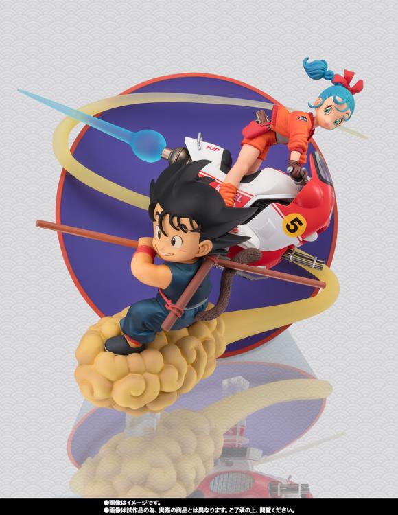 Dragon Ball FiguartsZERO Goku & Bulma - Image 2