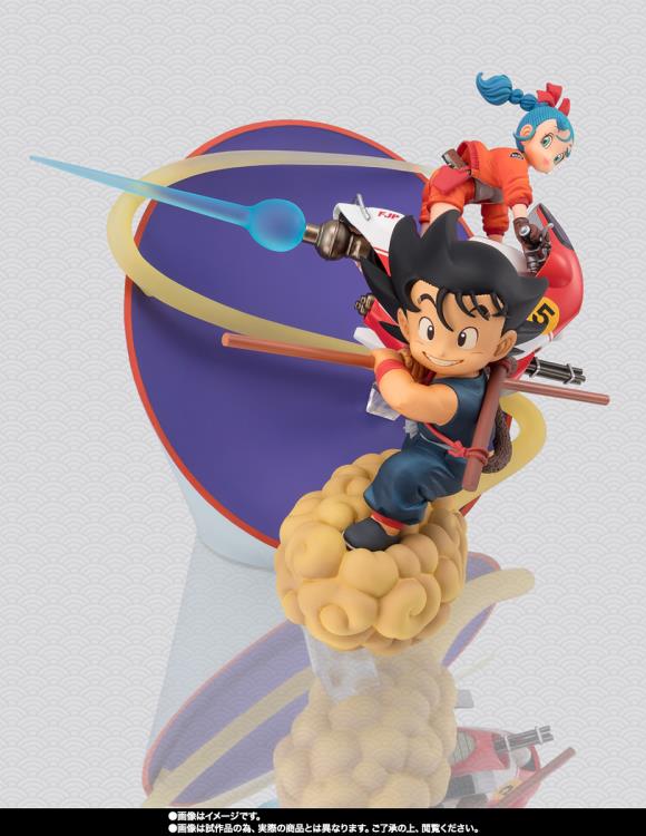 Dragon Ball FiguartsZERO Goku & Bulma - Image 3
