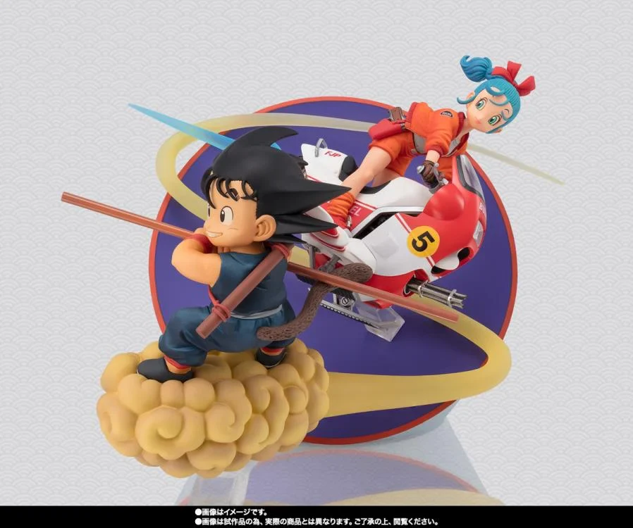 Dragon Ball FiguartsZERO Goku & Bulma - Image 4