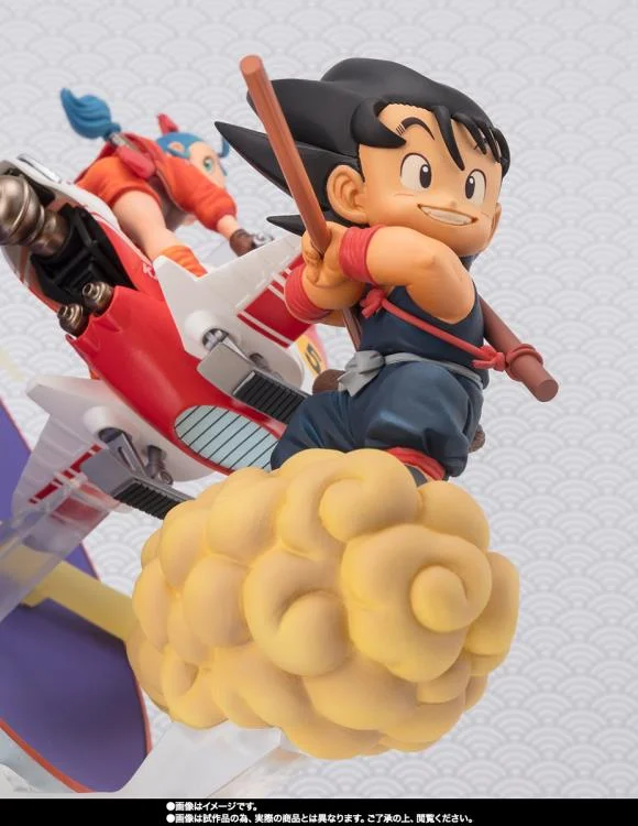 Dragon Ball FiguartsZERO Goku & Bulma - Image 5