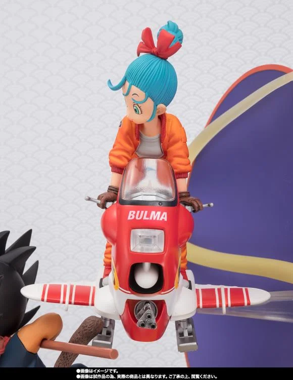 Dragon Ball FiguartsZERO Goku & Bulma - Image 6