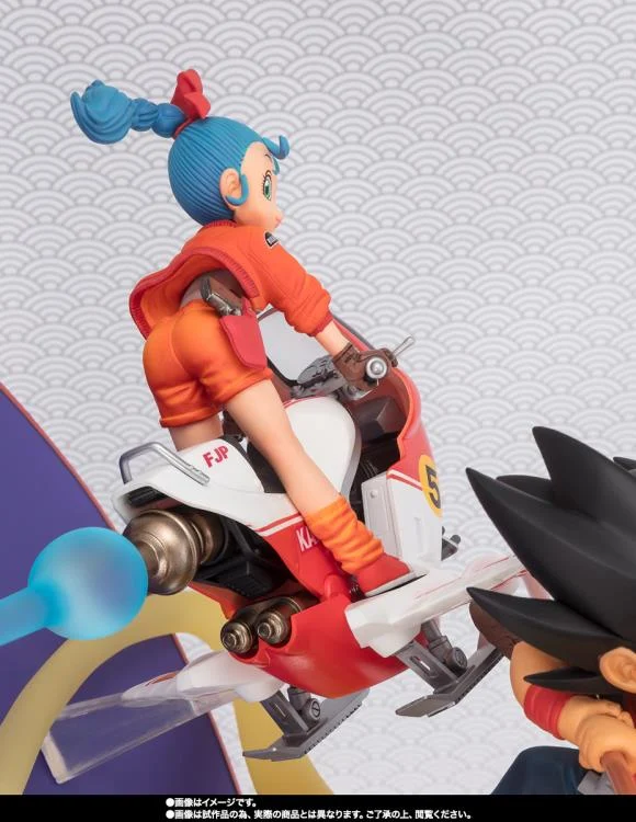 Dragon Ball FiguartsZERO Goku & Bulma - Image 7
