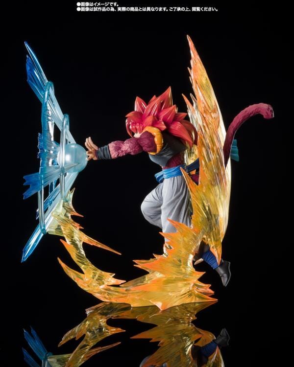 Dragon Ball GT FiguartsZERO Extra Battle Super Saiyan 4 Gogeta (Saiyan Warrior with Ultimate Power Ver.) - Image 4