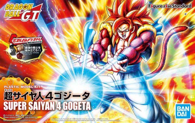 Dragon Ball GT Figure-rise Standard Super Saiyan 4 Gogeta Model Kit - Image 2