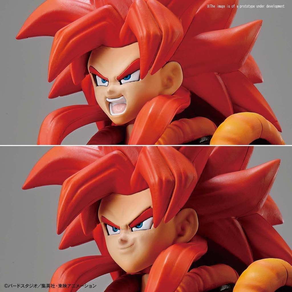Dragon Ball GT Figure-rise Standard Super Saiyan 4 Gogeta Model Kit - Image 3