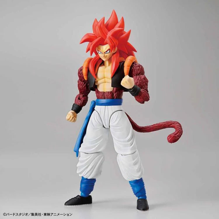 Dragon Ball GT Figure-rise Standard Super Saiyan 4 Gogeta Model Kit - Image 7