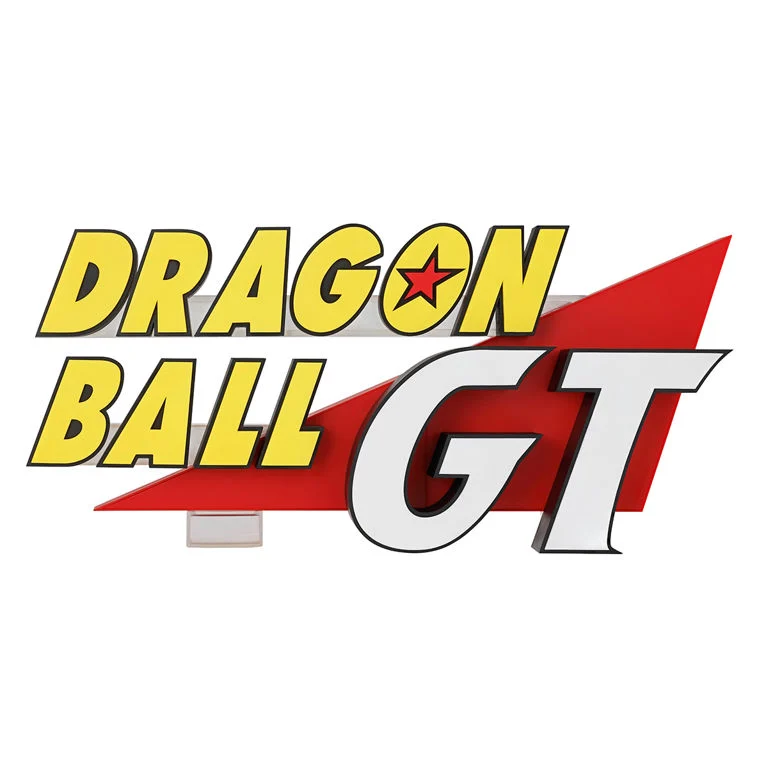 Dragon Ball GT Ichibansho The Gigant Name Logo Display - Image 3