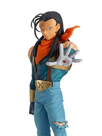 Dragon Ball GT Masterlise Ichibansho Super Android 17 Figure - Image 2