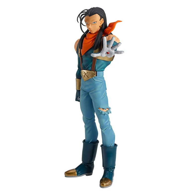 Dragon Ball GT Masterlise Ichibansho Super Android 17 Figure - Image 3