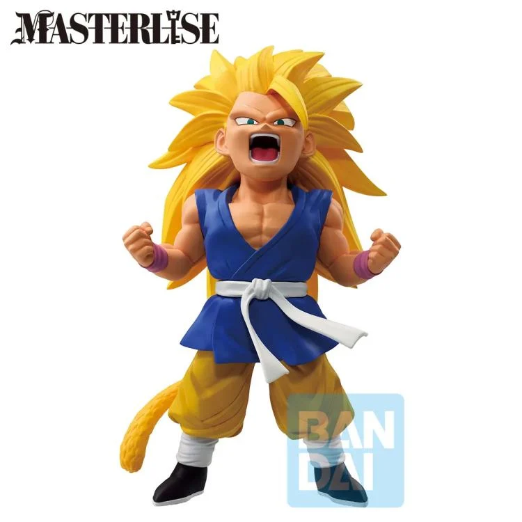 Dragon Ball GT Masterlise Ichibansho Super Saiyan 3 Goku (VS OMNIBUS ULTIMATE) Figure - Image 2