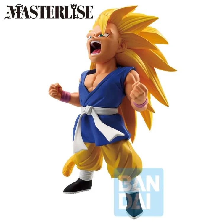 Dragon Ball GT Masterlise Ichibansho Super Saiyan 3 Goku (VS OMNIBUS ULTIMATE) Figure - Image 3