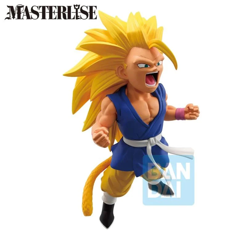 Dragon Ball GT Masterlise Ichibansho Super Saiyan 3 Goku (VS OMNIBUS ULTIMATE) Figure - Image 4