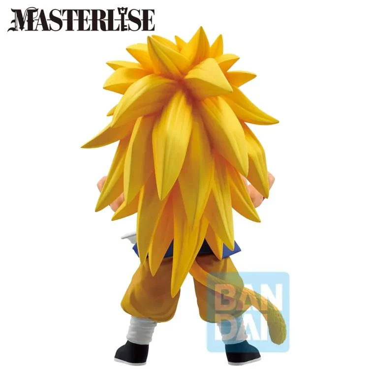 Dragon Ball GT Masterlise Ichibansho Super Saiyan 3 Goku (VS OMNIBUS ULTIMATE) Figure - Image 5