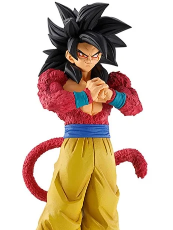 Dragon Ball GT Masterlise Ichibansho Super Saiyan 4 Goku Figure - Image 2