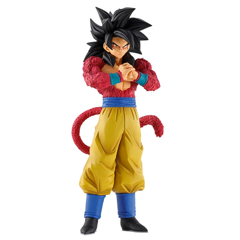 Dragon Ball GT Masterlise Ichibansho Super Saiyan 4 Goku Figure - Image 3