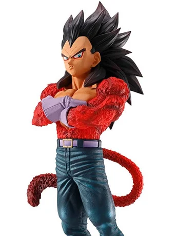 Dragon Ball GT Masterlise Ichibansho Super Saiyan 4 Vegeta Figure - Image 2