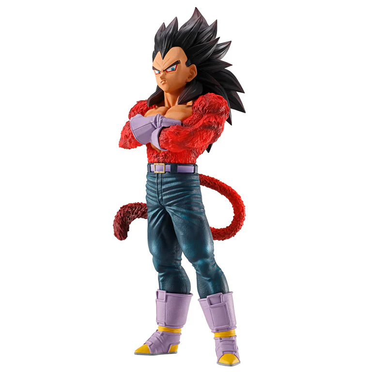 Dragon Ball GT Masterlise Ichibansho Super Saiyan 4 Vegeta Figure - Image 3