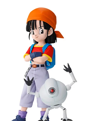Dragon Ball GT Masterlise Plus Ichibansho Pan & Gill Figure - Image 2