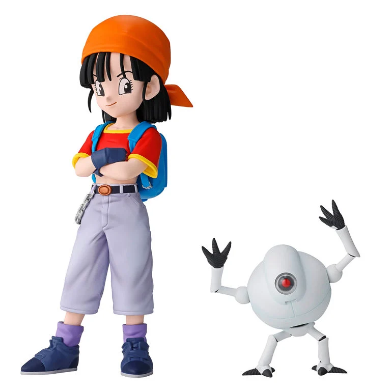 Dragon Ball GT Masterlise Plus Ichibansho Pan & Gill Figure - Image 3